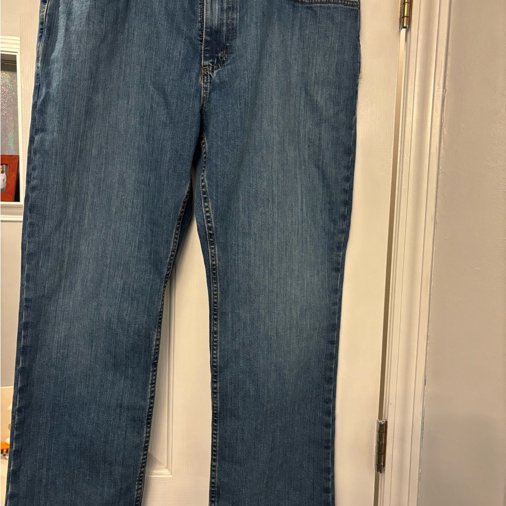 Carhartt Men's Relaxed Fit Blue Jeans nwt size 38x30